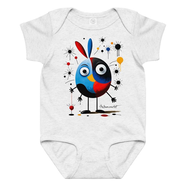 Rabbit Skins Baby Jersey Bodysuit product image (4)