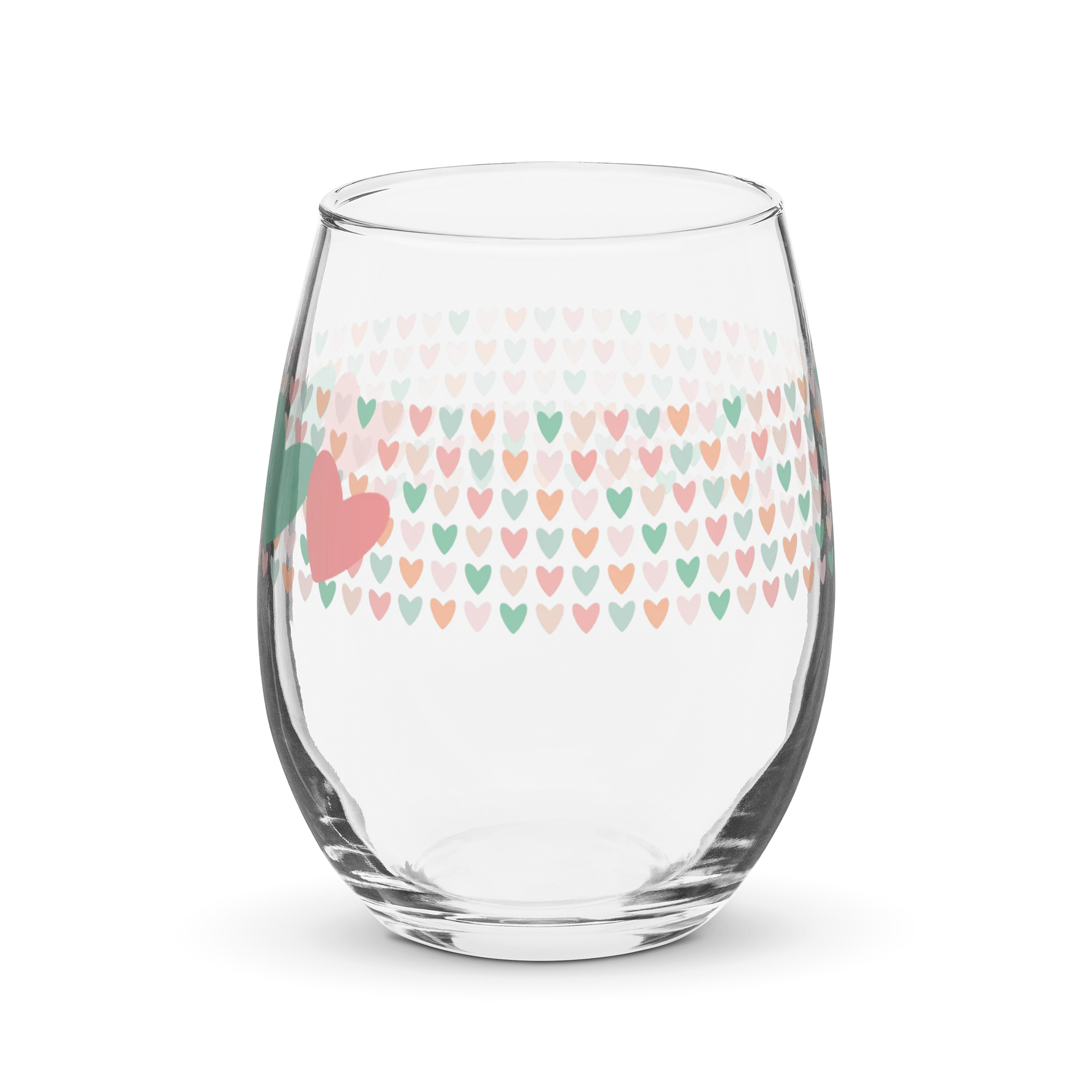 A Lotta Peachy Love Wine Glass - Peach Fuzz product image (3)