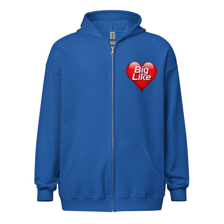 Big Like Zip-Up Hoodie product image (4)