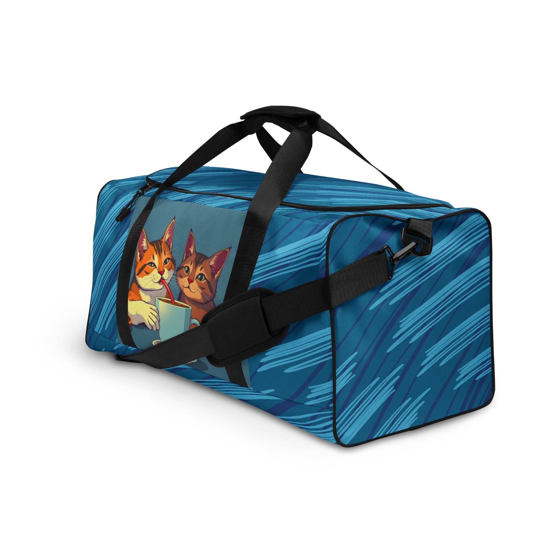 Duffle Bag-Sip Happens product image (3)
