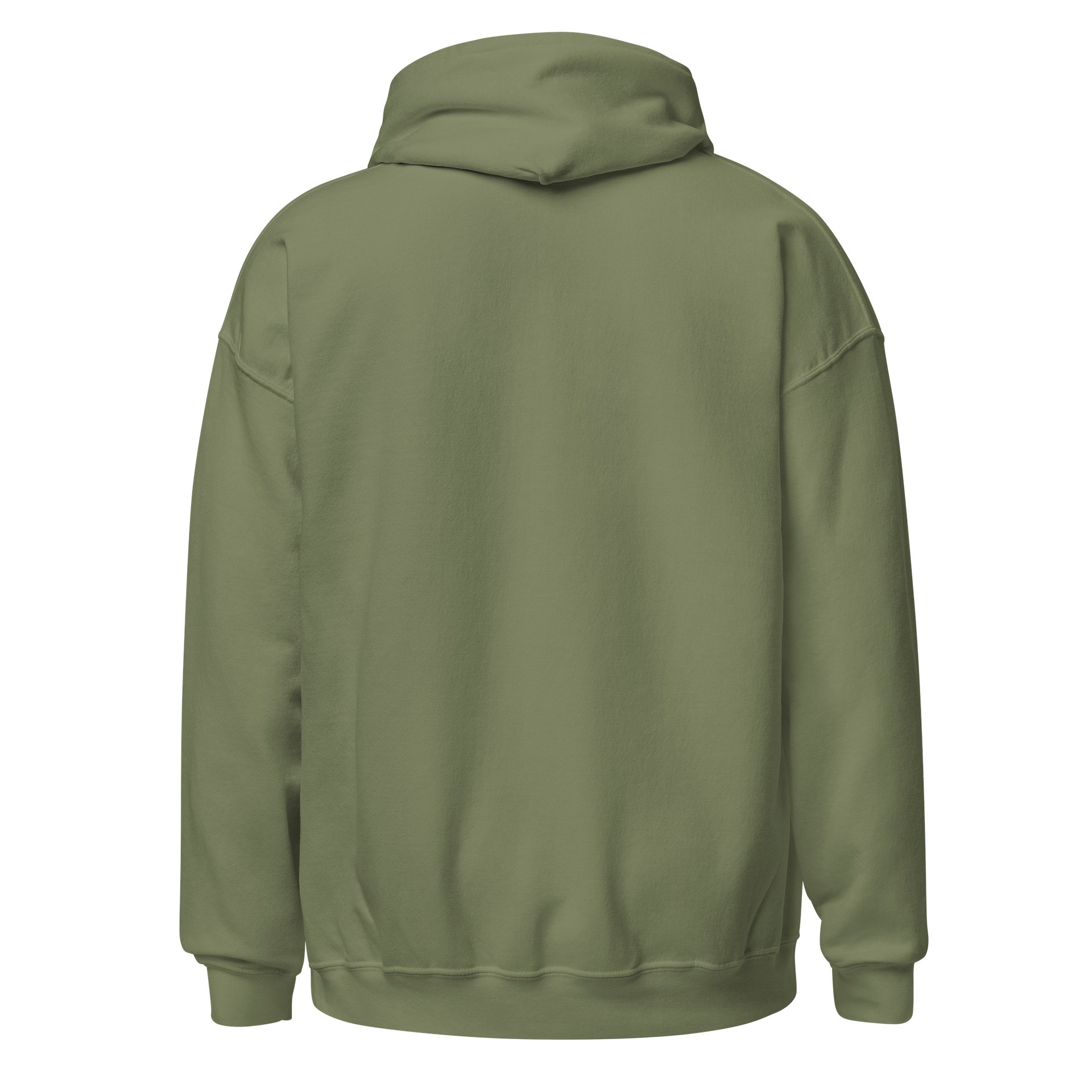 “My Kink Is Authenticity” Military Green Classic Unisex Hoodie product image (2)