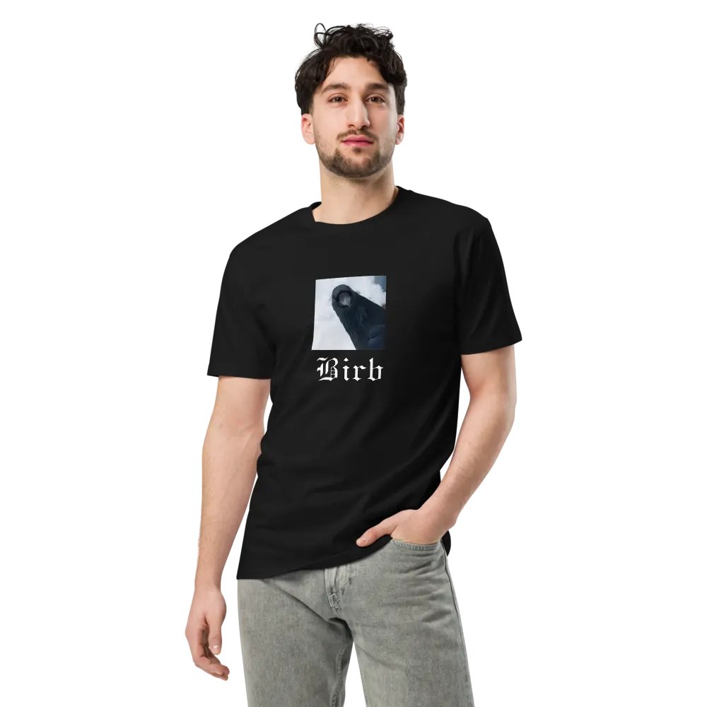 Birb Unisex Premium T-Shirt product image (5)