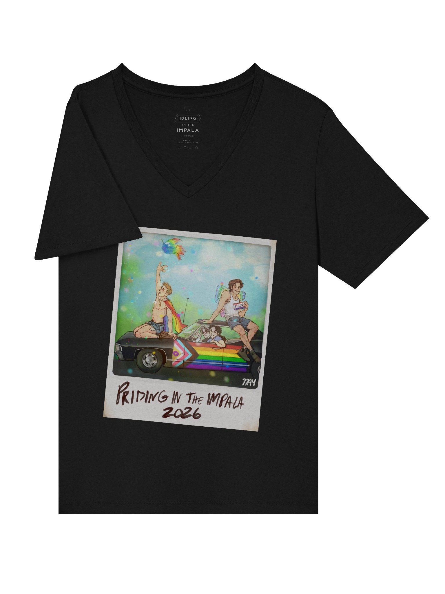 Pride 2026 - Women's V-neck product image (5)