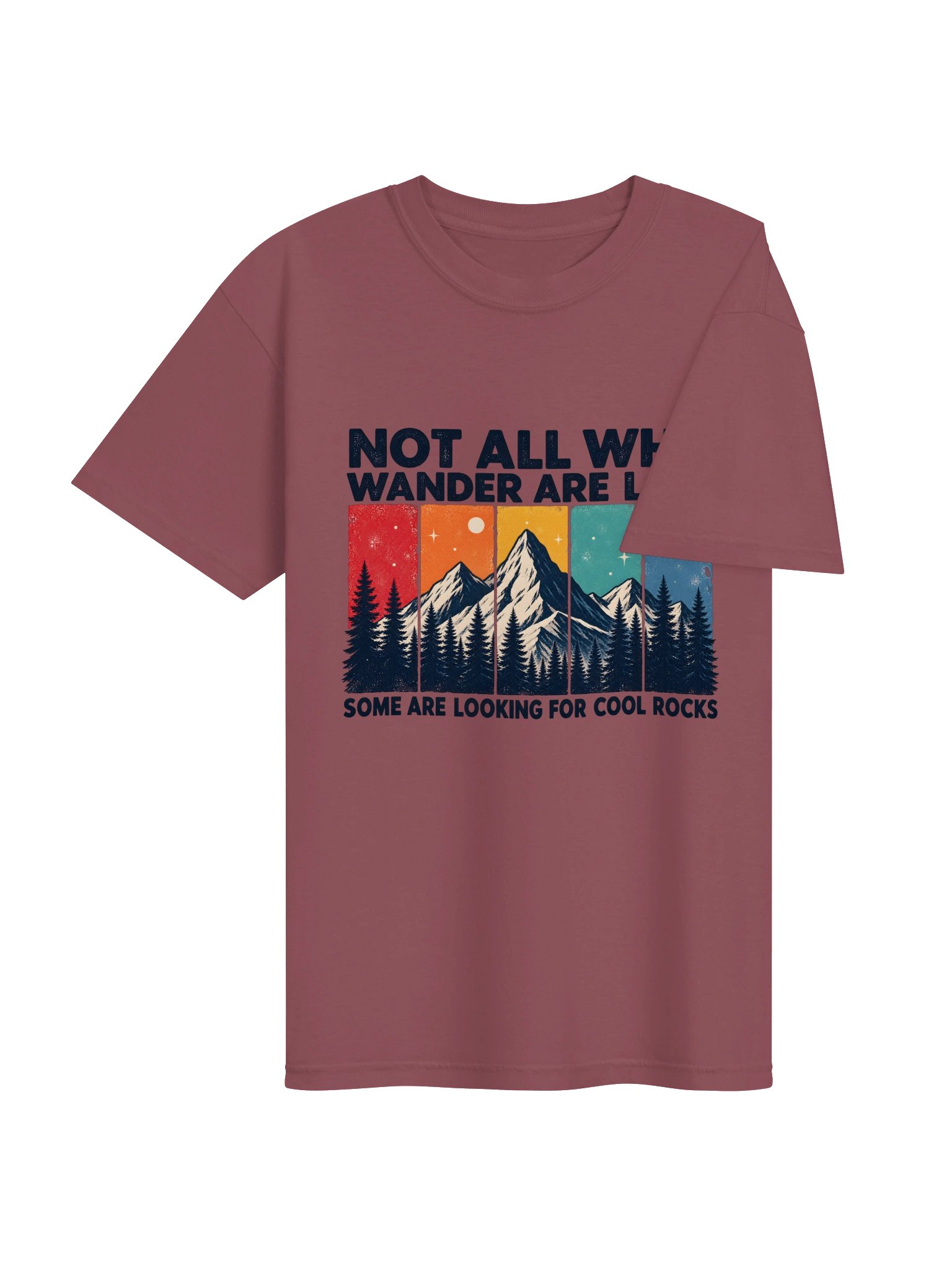 Rock Hunter Trail T-shirt product image (37)