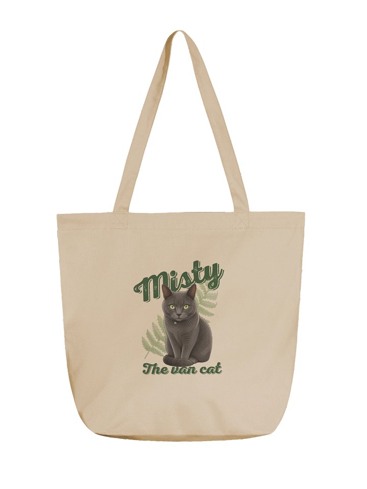 Misty the van cat tote product image (1)