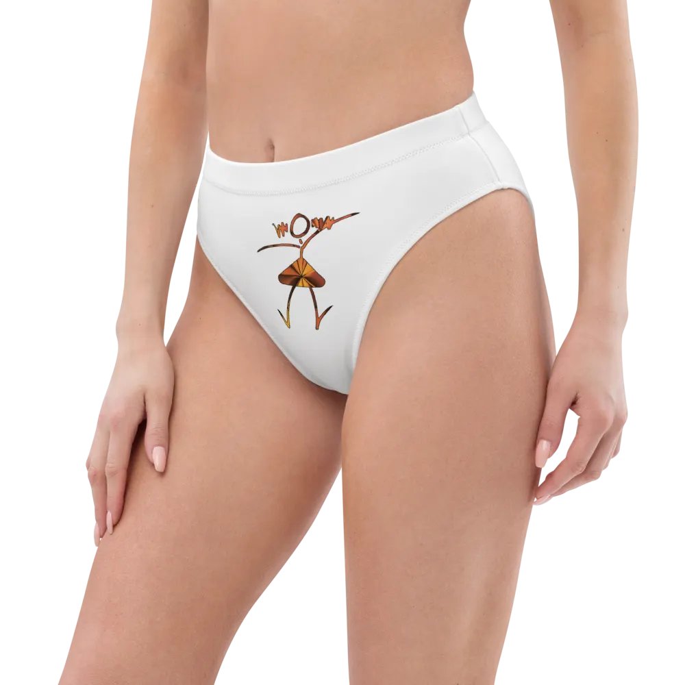 Dynamic Motion Abstract Bikini Bottoms product image (4)