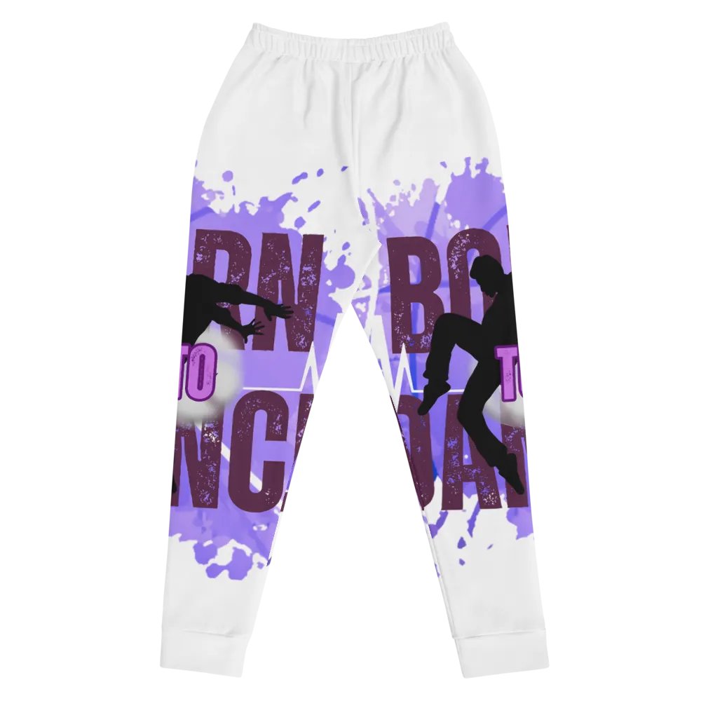 Born to Dance His Silhouette All-Over Print Joggers product image (4)