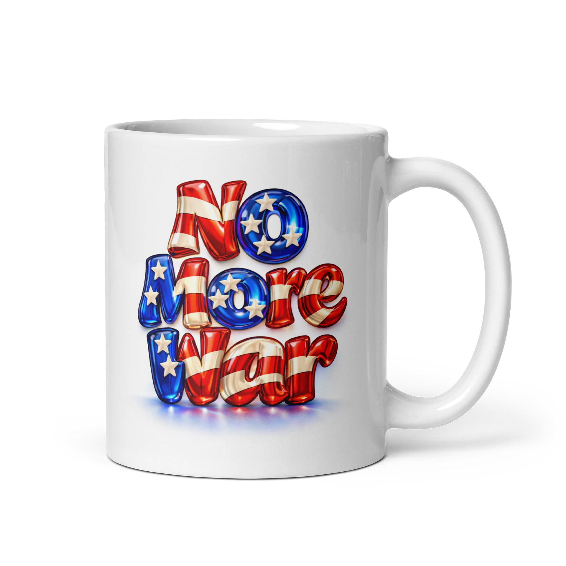 USA No More War Peace Mug product image (1)