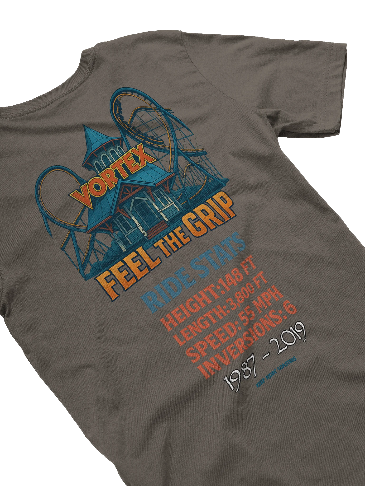 Vortex Feel the Grip T-Shirt product image (4)