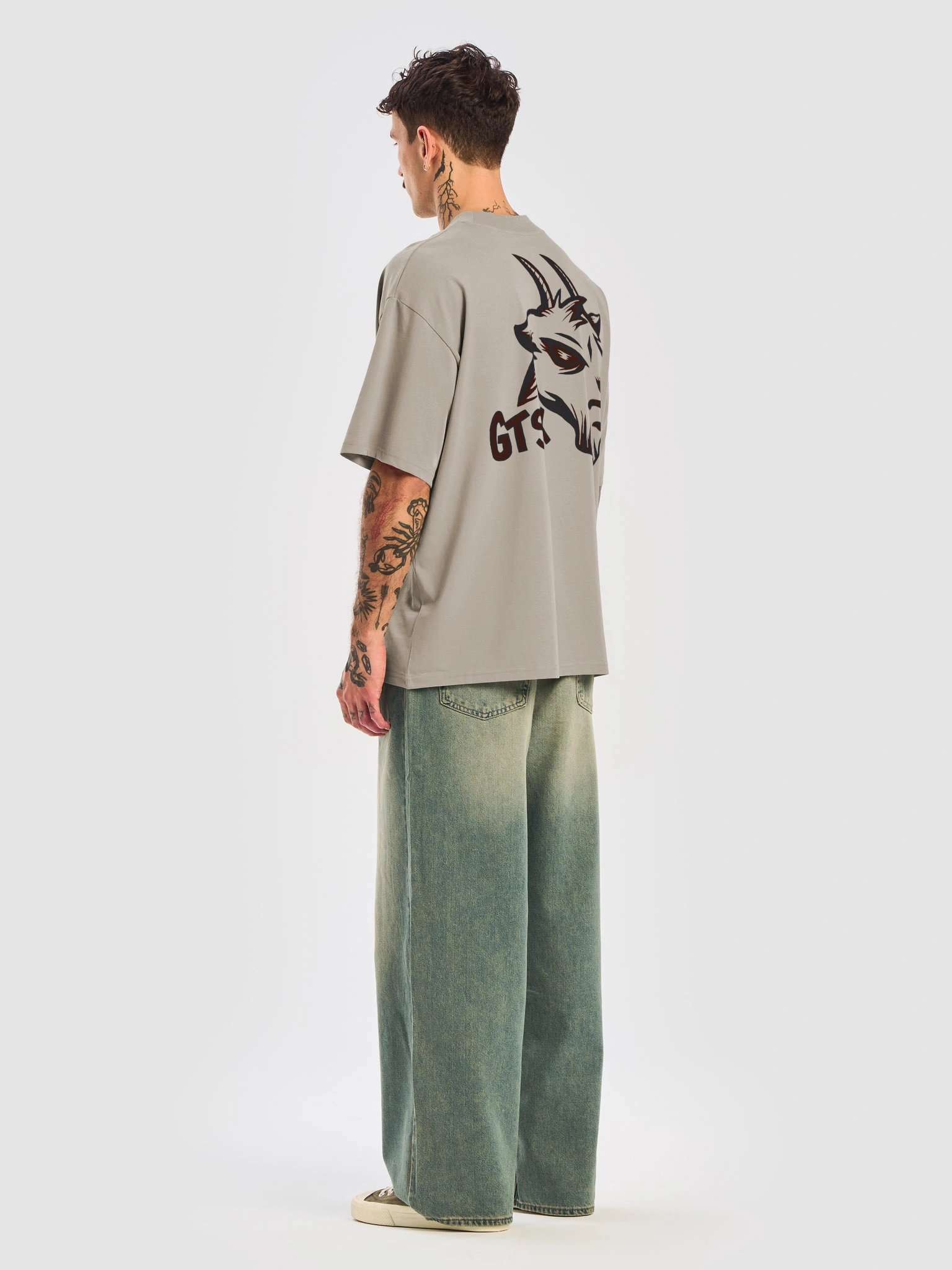 GTSX MAK GOAT DESIGN CREME product image (8)
