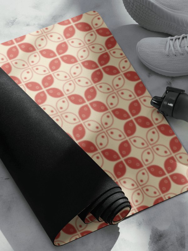 Batik Kawung Yoga Mat product image (2)