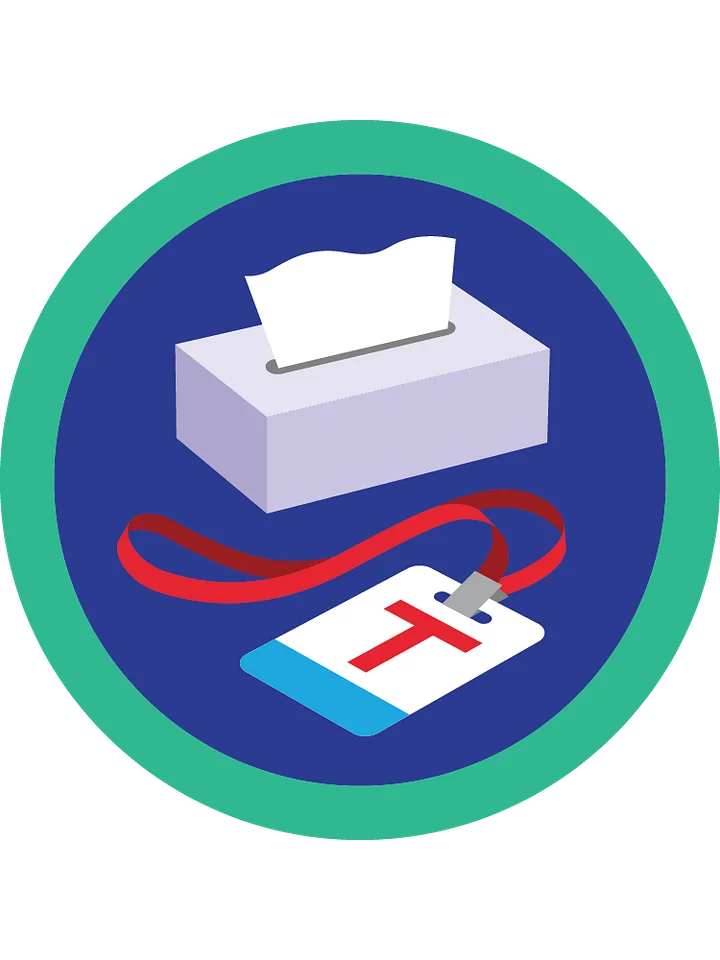 Caught the Crud (de)Merit Badge product image (1)
