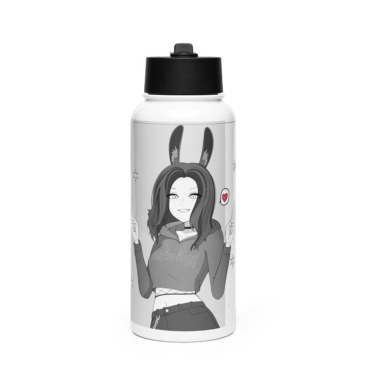 Righteous Fay Stainless Steel Water Bottle product image (1)