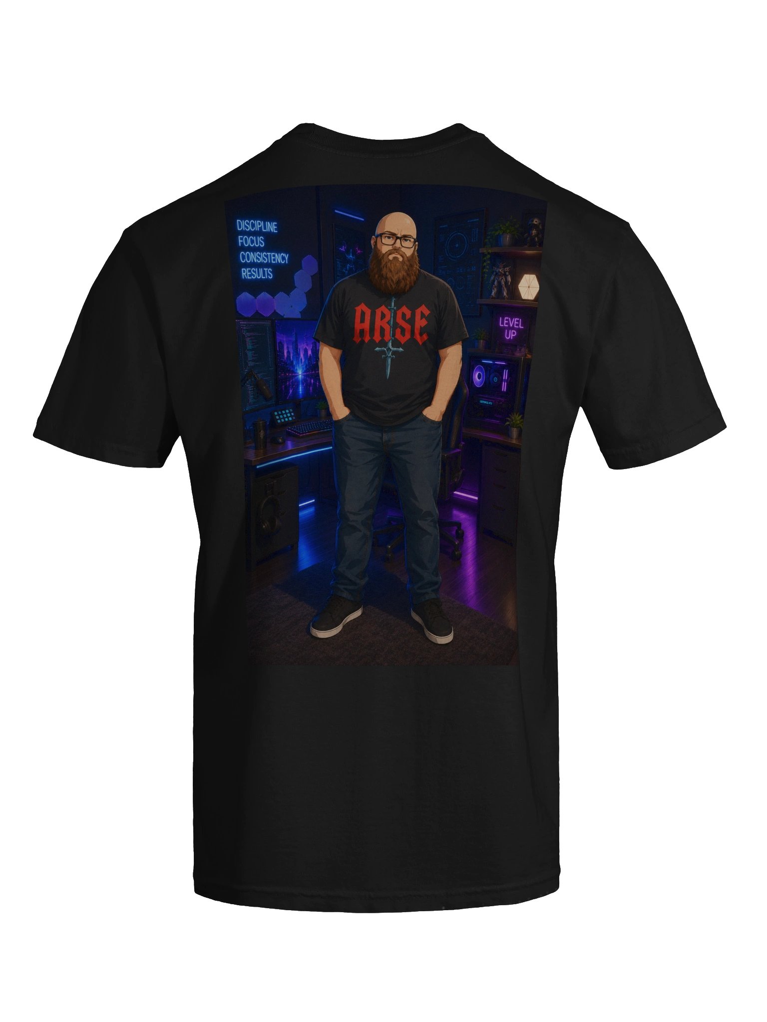 depleted87 tshirt product image (7)