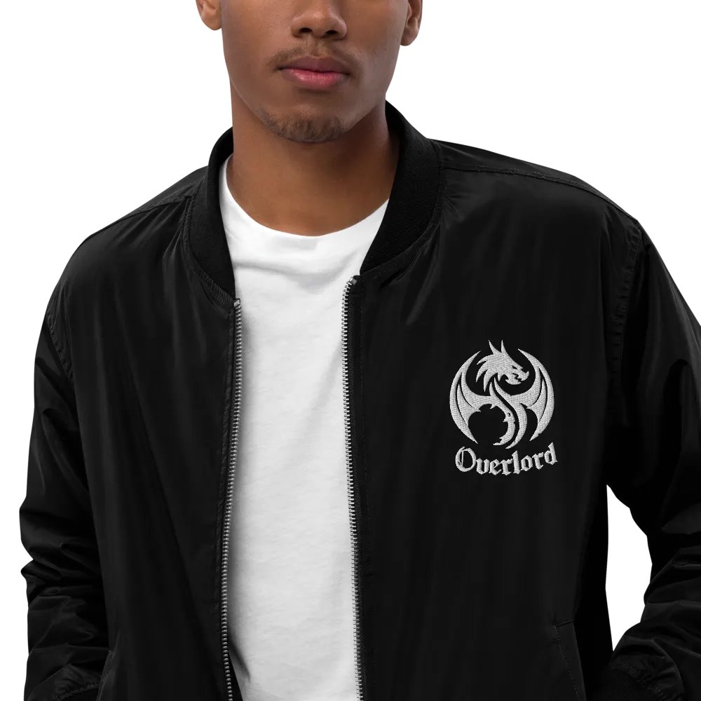Overlord Bomber Jacket (White) product image (9)