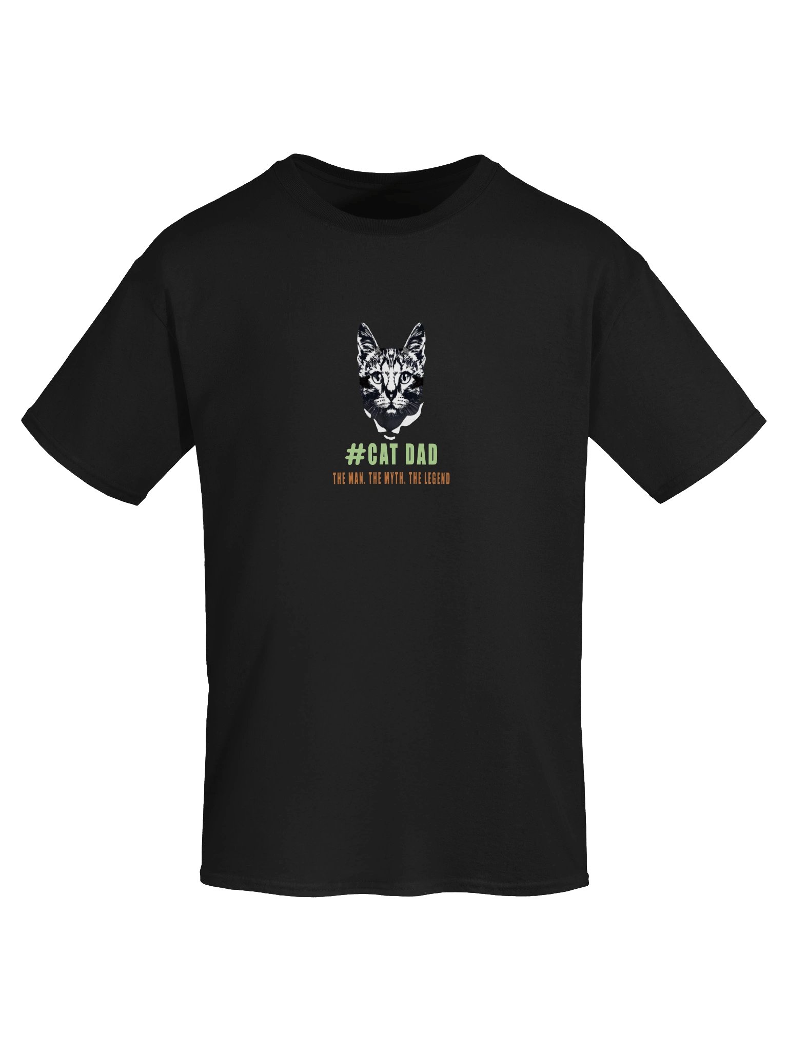 #CAT DAD Legend Tee product image (5)