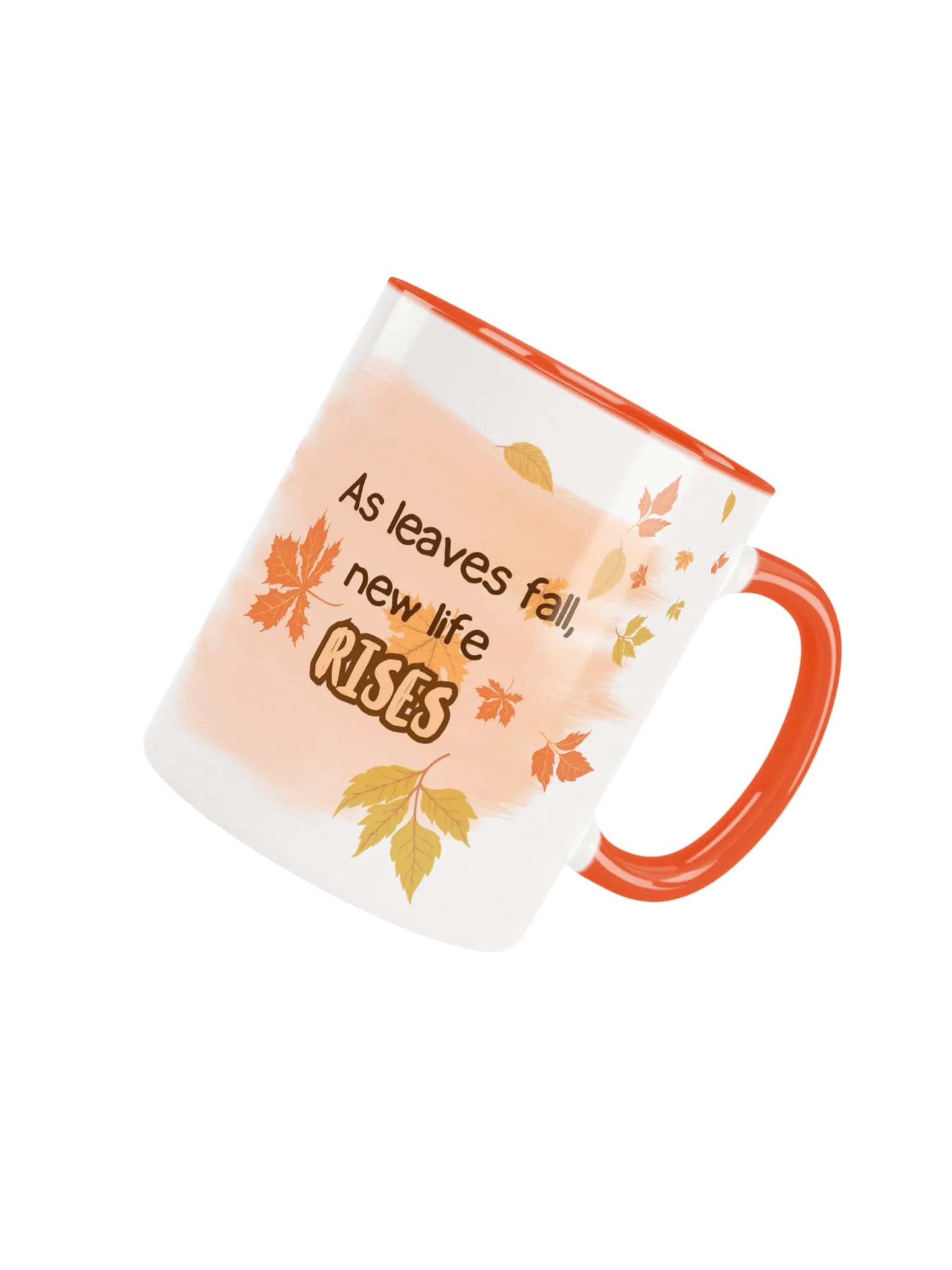 Autumn Baby Ceramic Mug product image (2)