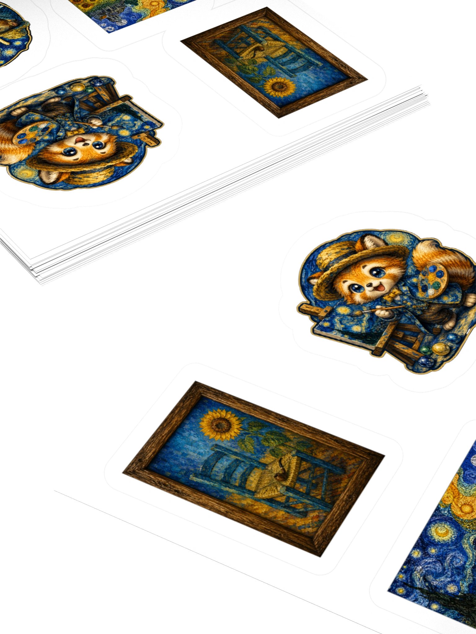 Van Gogh Event Stickers product image (10)