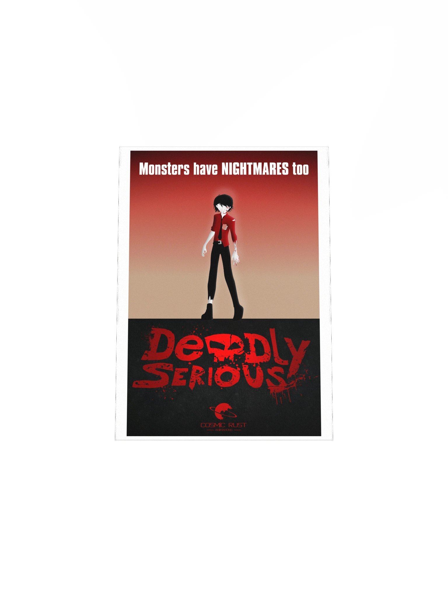 Deadly Serious Poster product image (13)