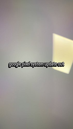 google has released May System update for google pixel series,did you already update yours?
#smartphone #madebygoogle #tech #...