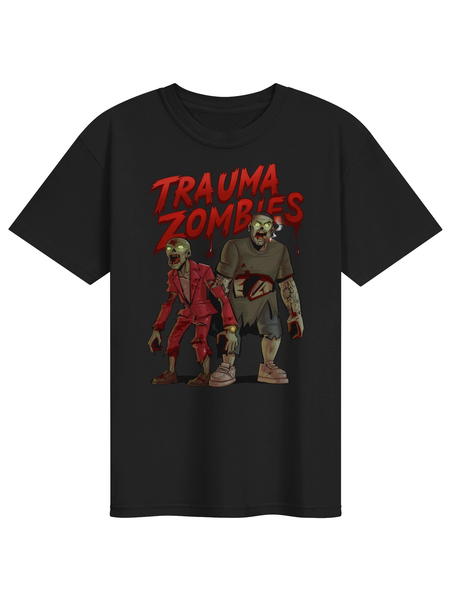 Trauma Zombies Tee (Black) product image (1)