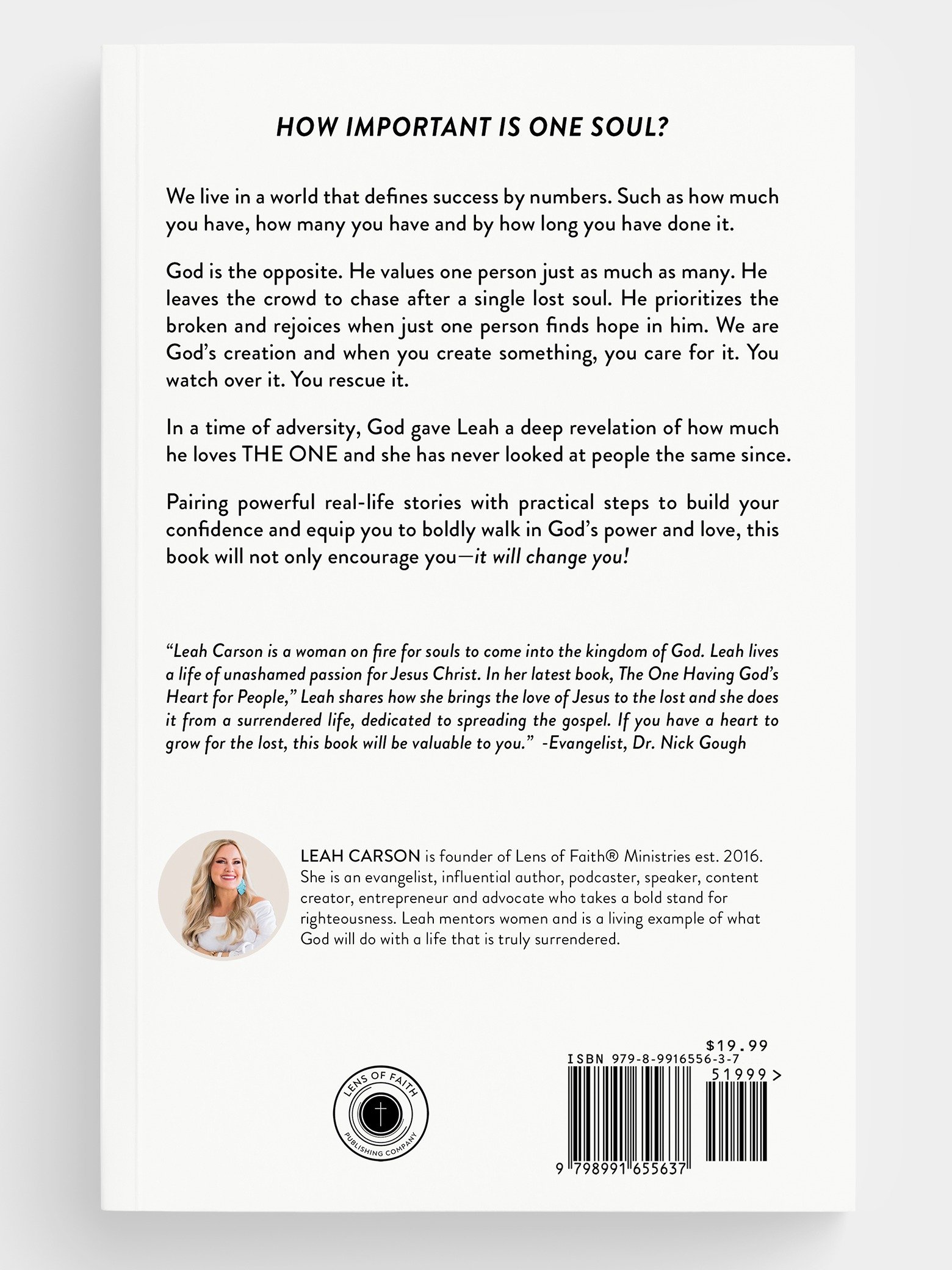 The One book product image (2)