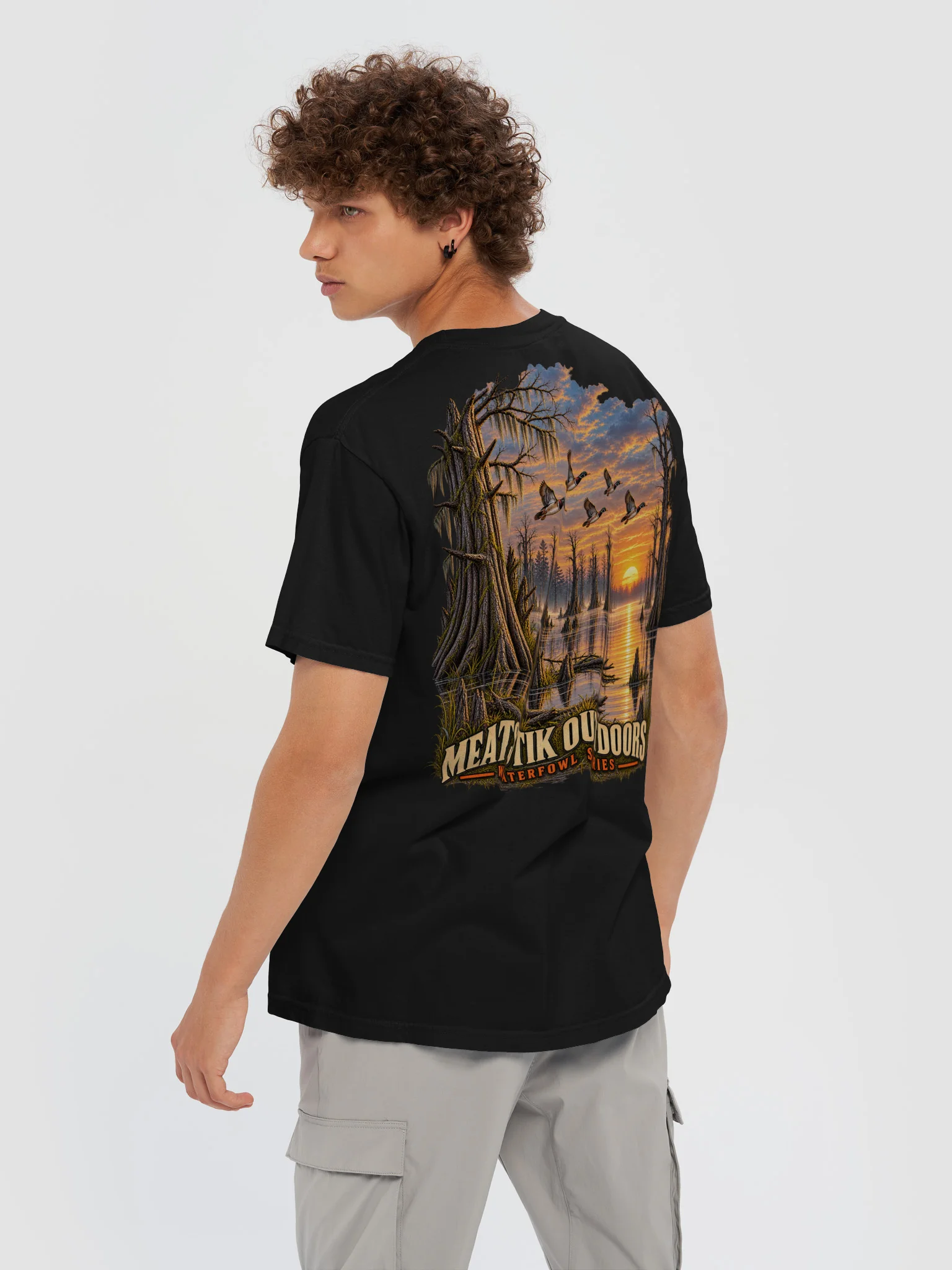 Wood Duck Sunrise Tee product image (10)