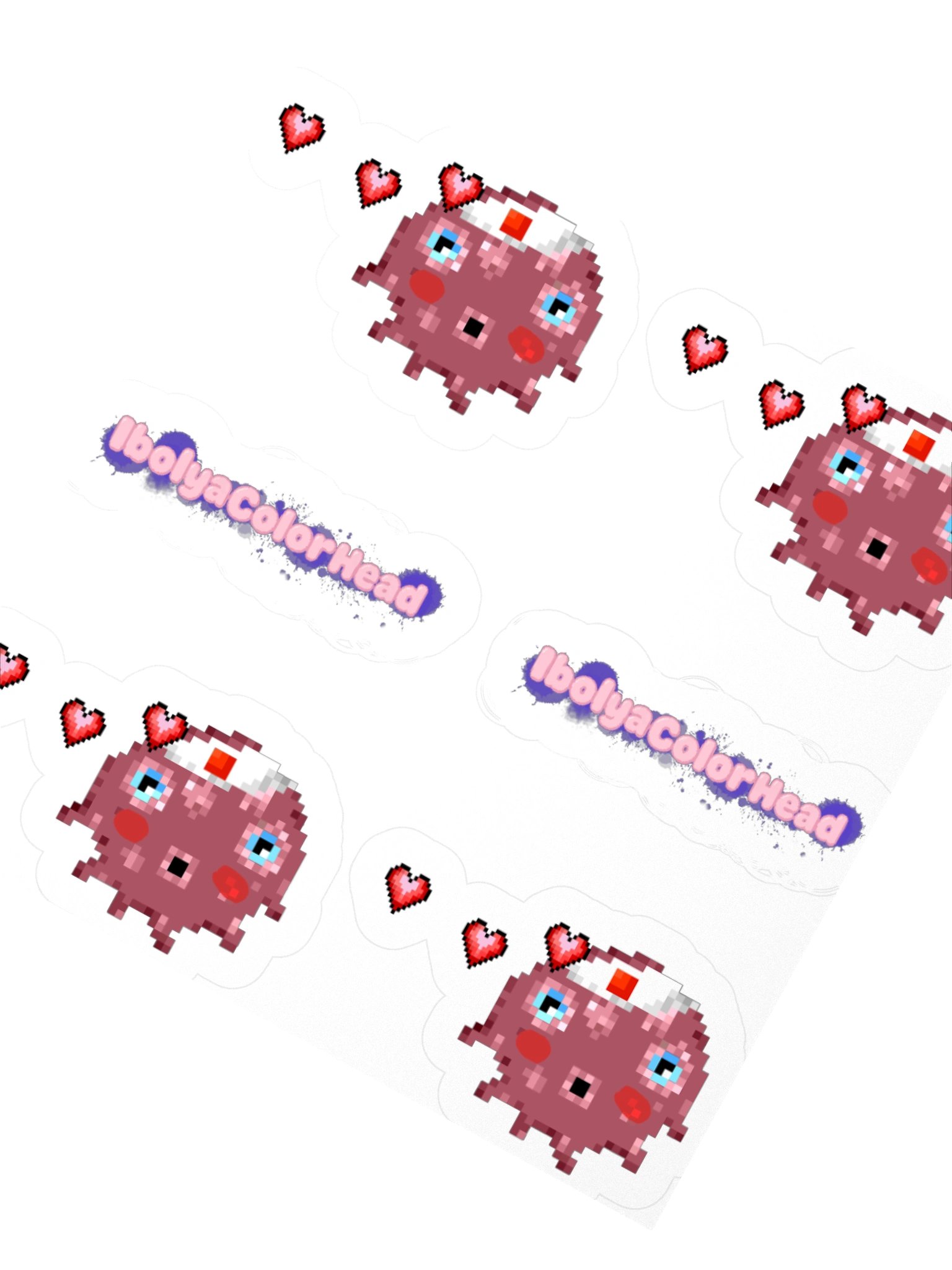 Ollie - Love Stickers product image (2)