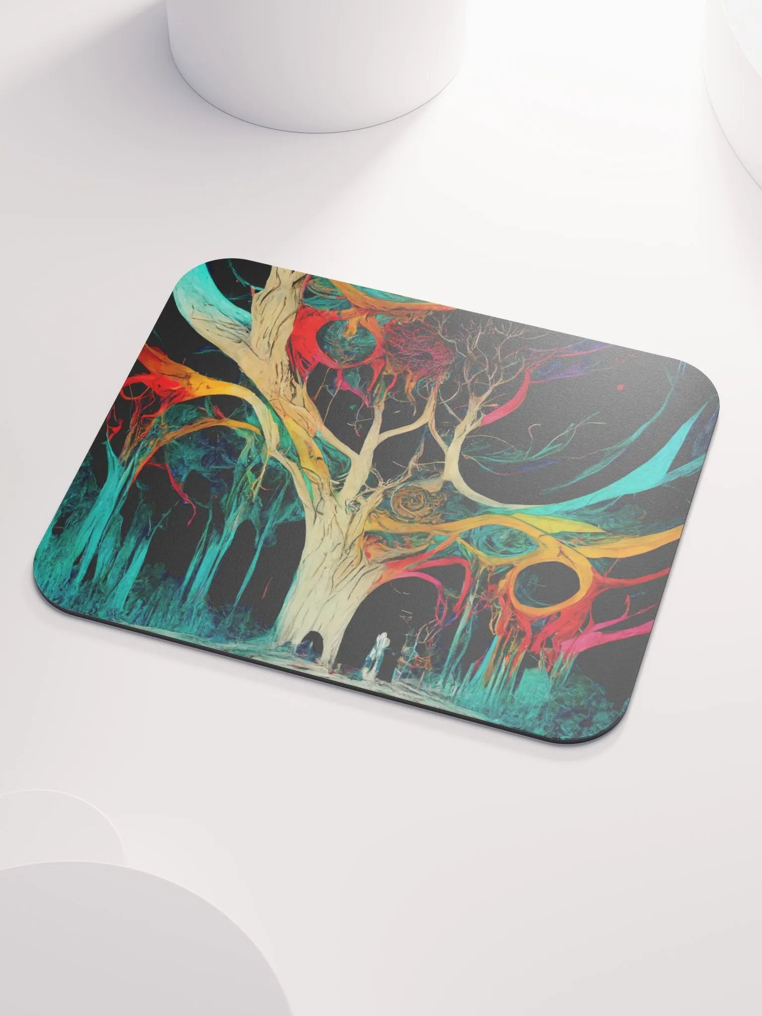 Enchanted Tree Mouse Pad product image (3)