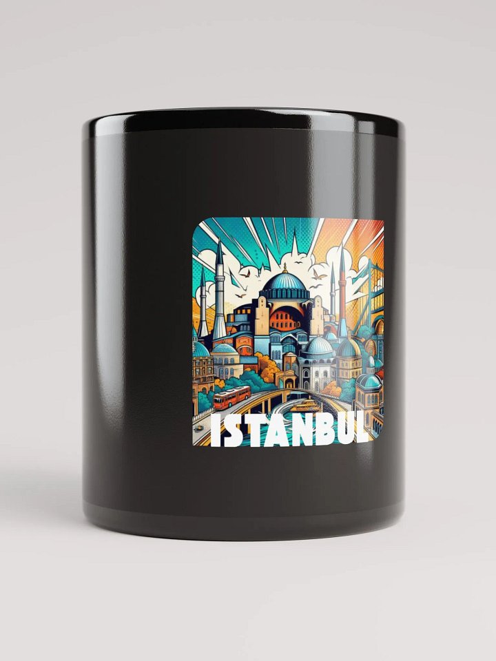Istanbul Skyline Mug product image (1)