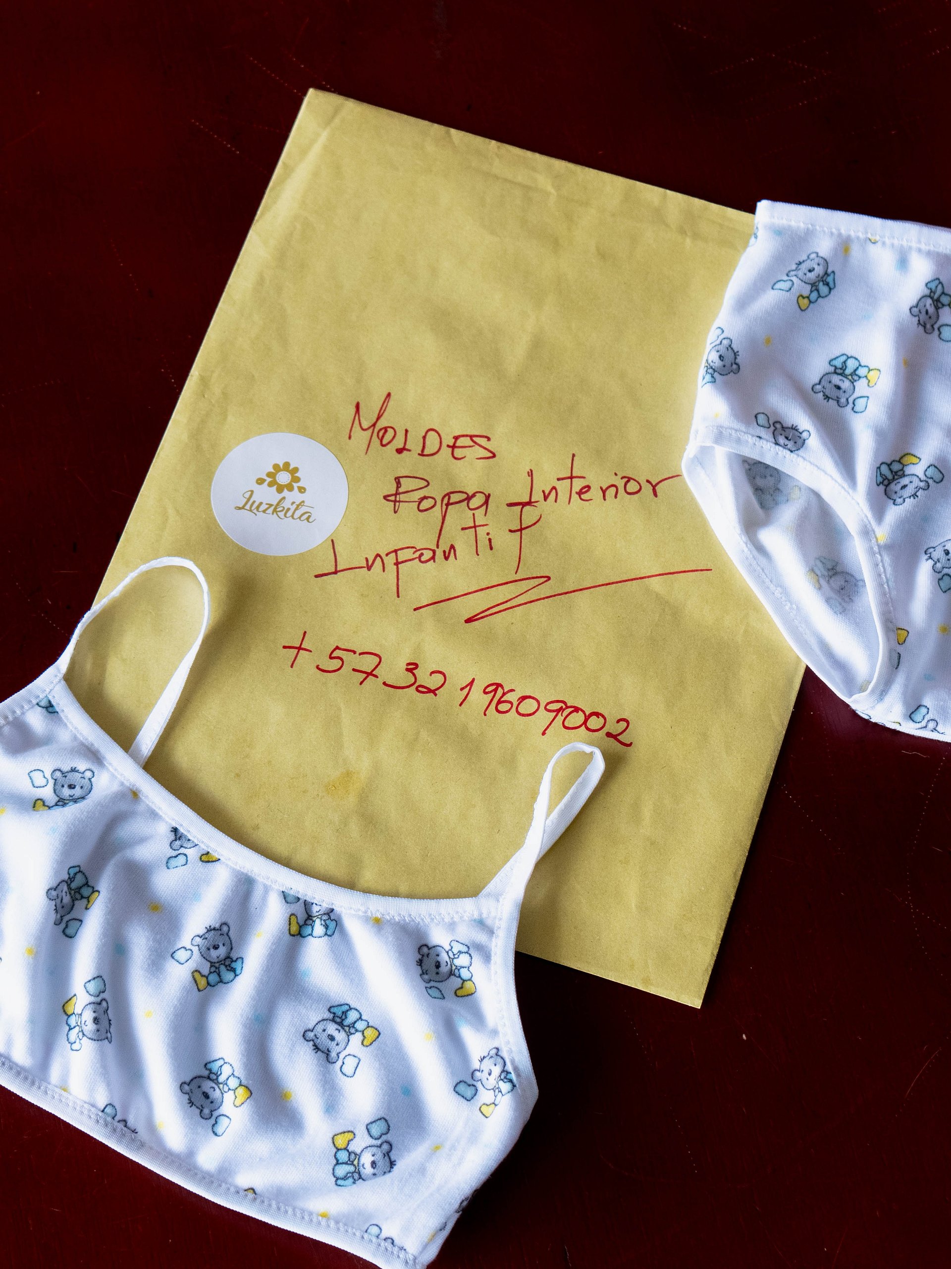 Moldes Ropa Interior Infantil product image (1)