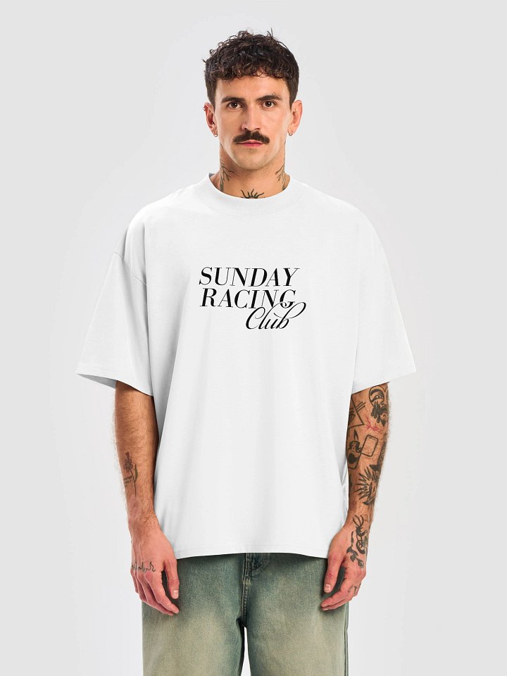 Sunday Racing Club — Oversized Tee product image (7)