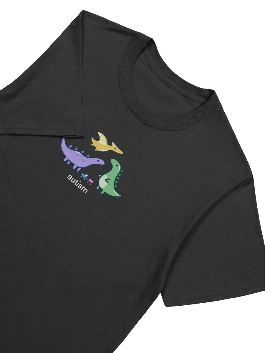 Autism Dinosaur Shirt ⚫ product image (2)