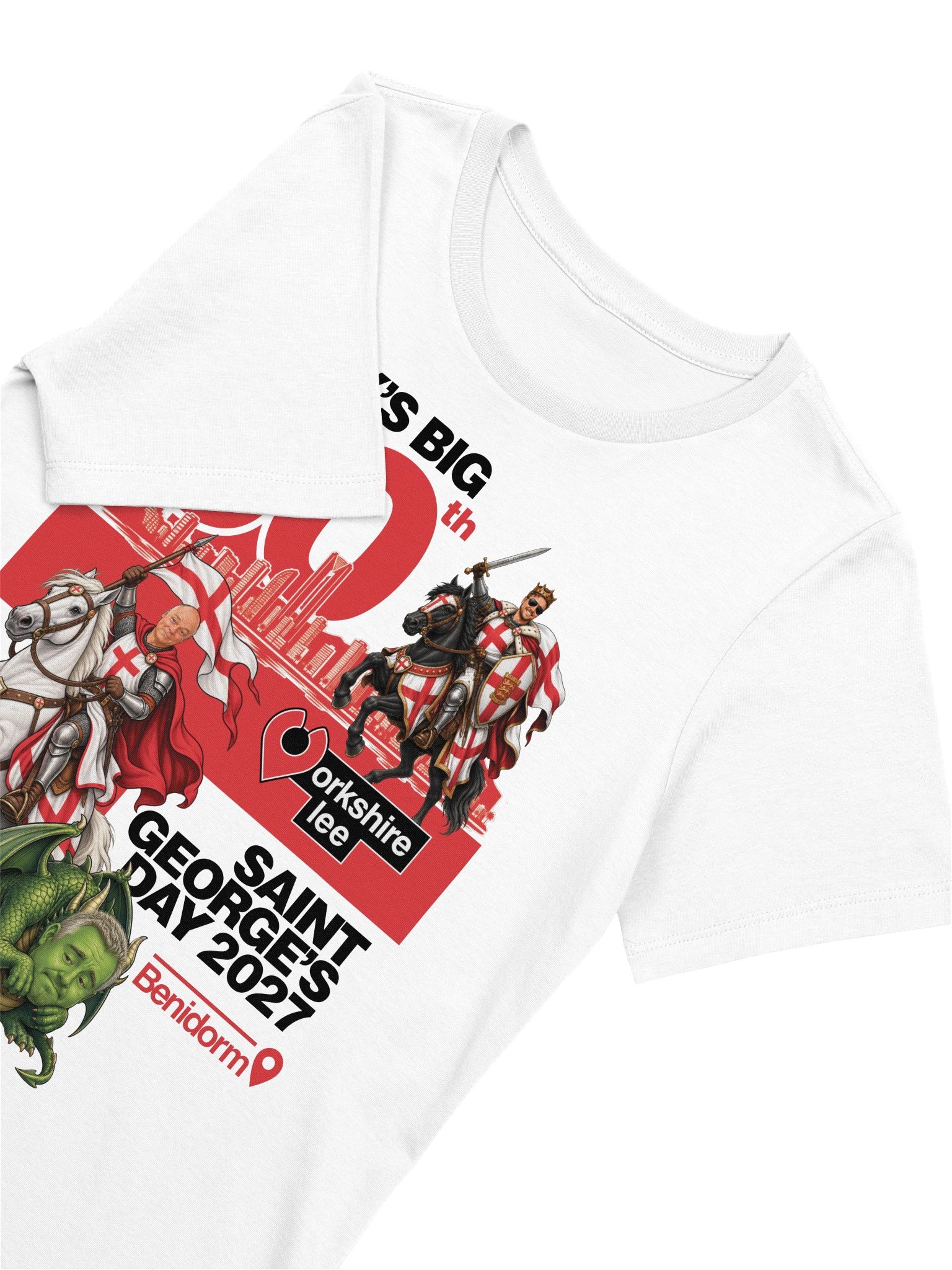 Nelly's 60 th Saint George's Day Women's Relaxed-fit Tee product image (5)