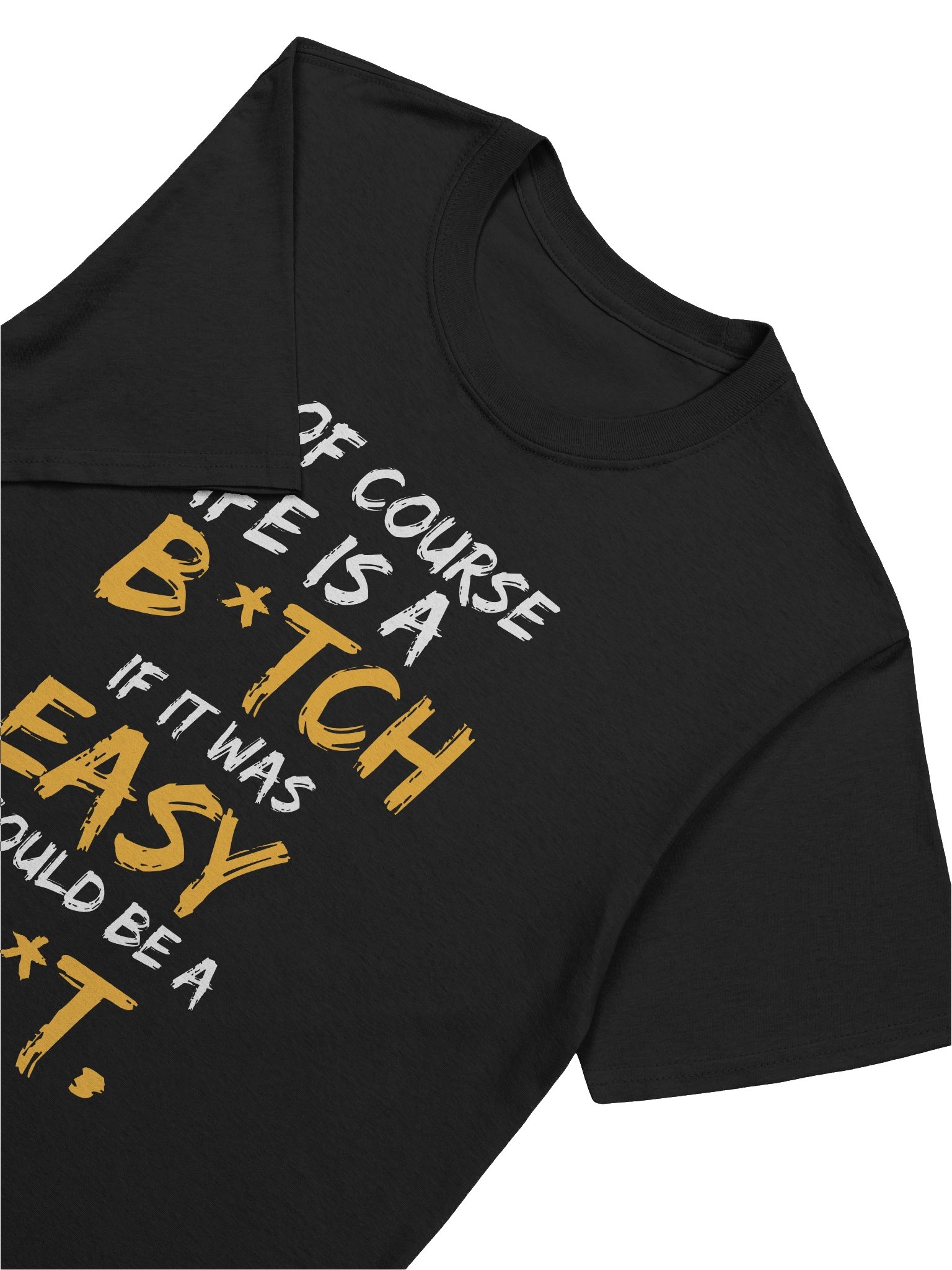 Bold Text Unisex Statement T-Shirt product image (7)