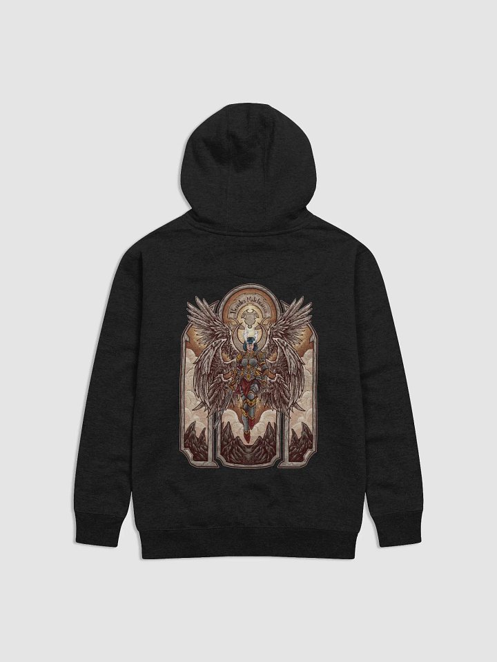 "Heredes Maleficarum" Unisex Hoodie Backprint product image (1)