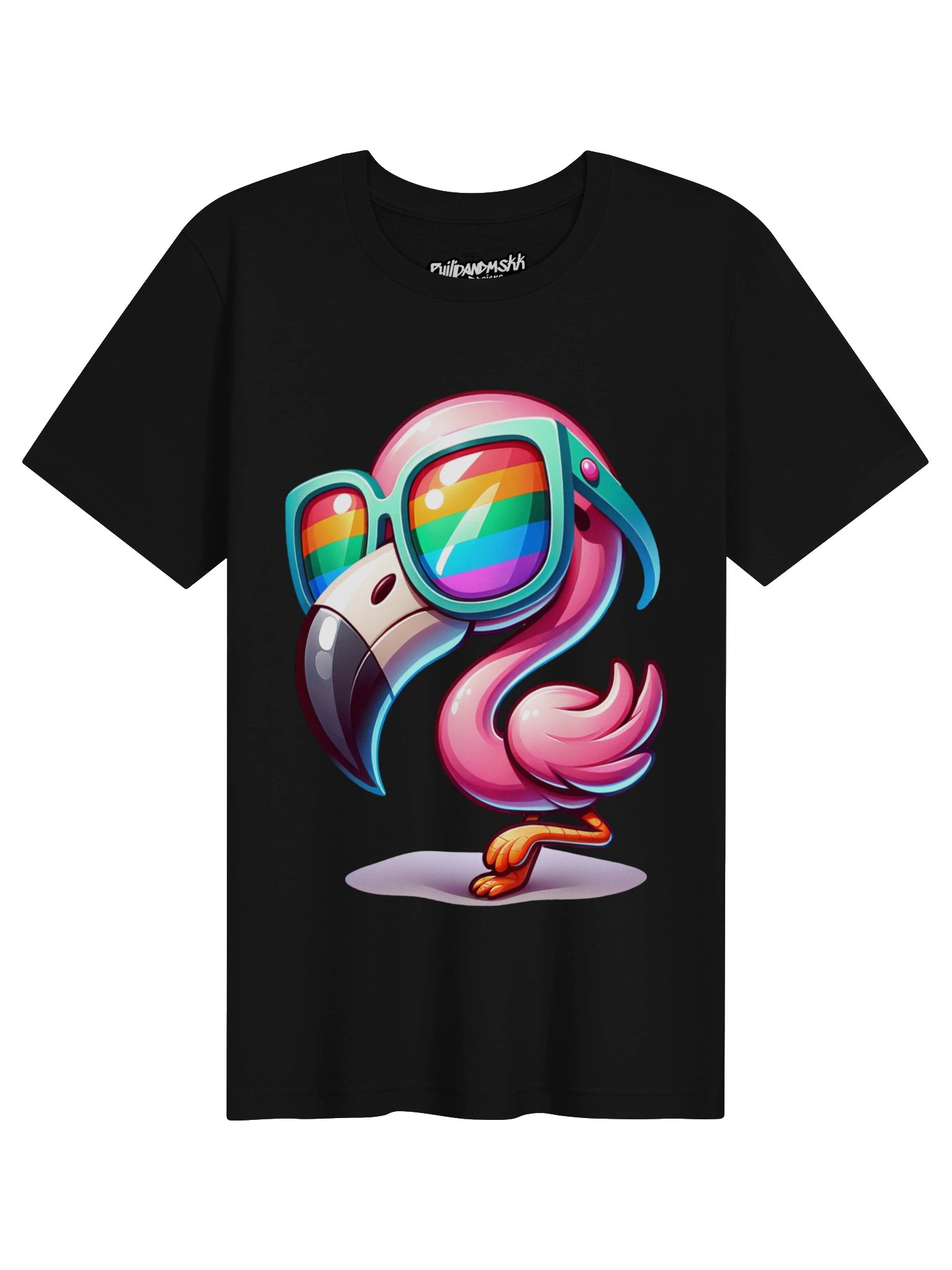 Flamingo Dream Unisex Tee product image (1)
