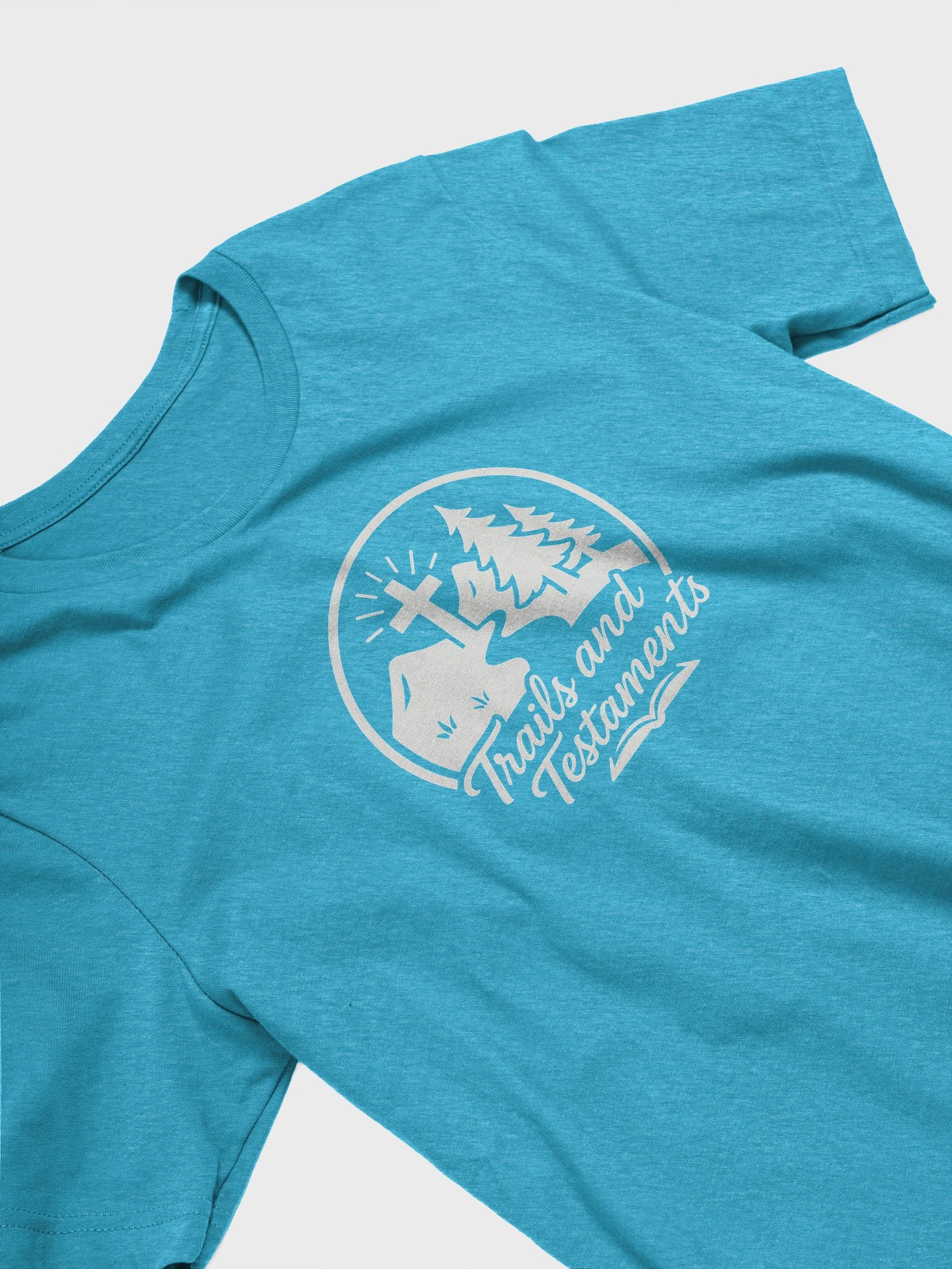 Short Sleeve Tee - White logo product image (28)