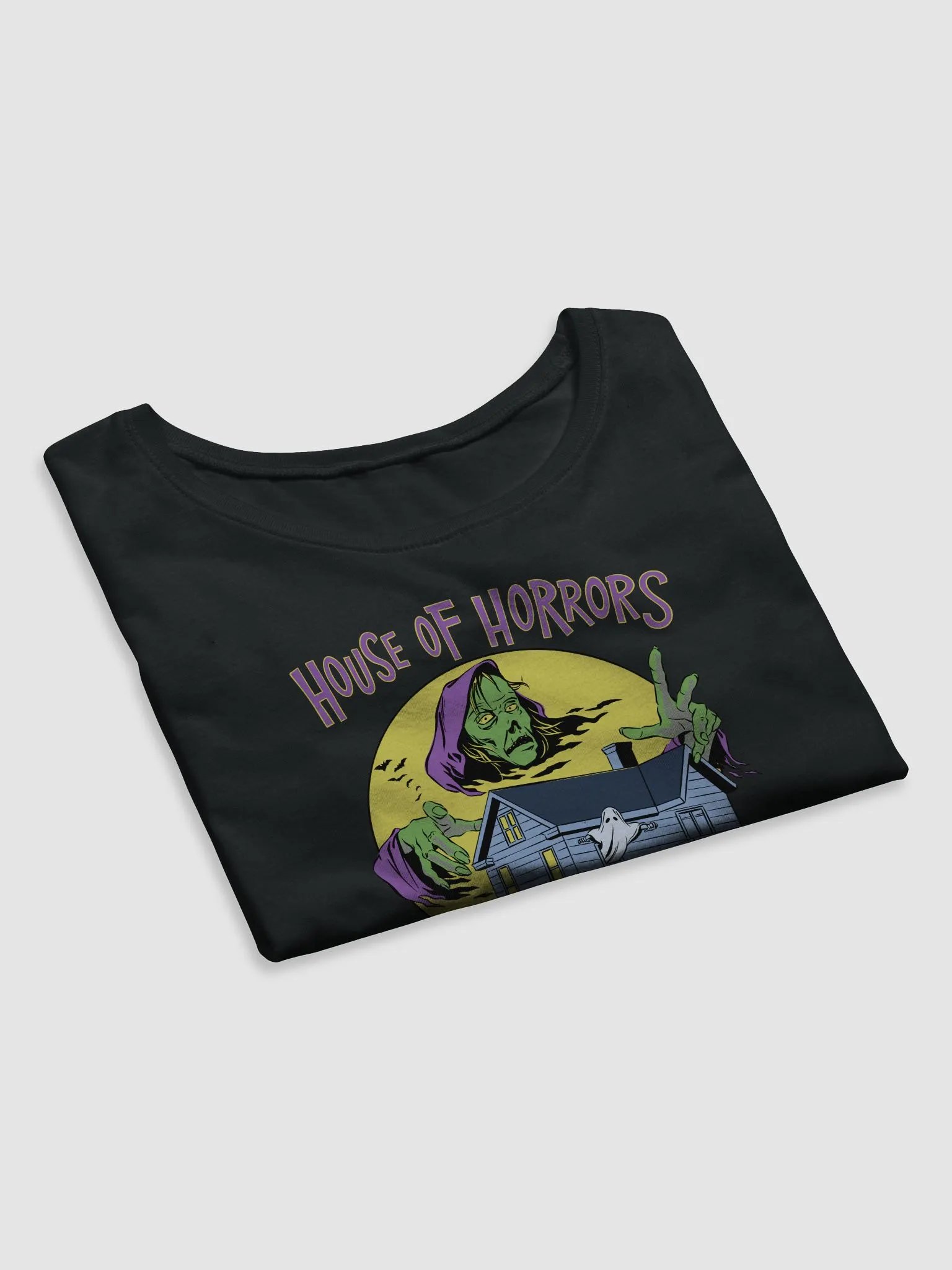 House of Ghoul Crop Tee product image (20)