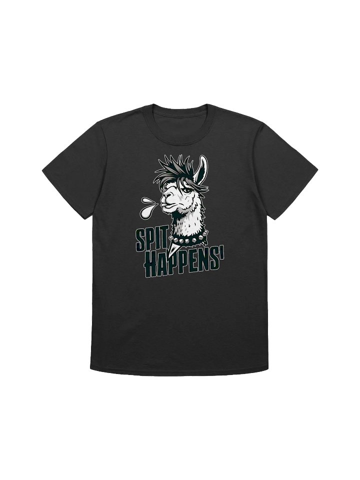 Llama Lover - Spit Happens: Unleash Your Inner Rebel T-Shirt product image (1)