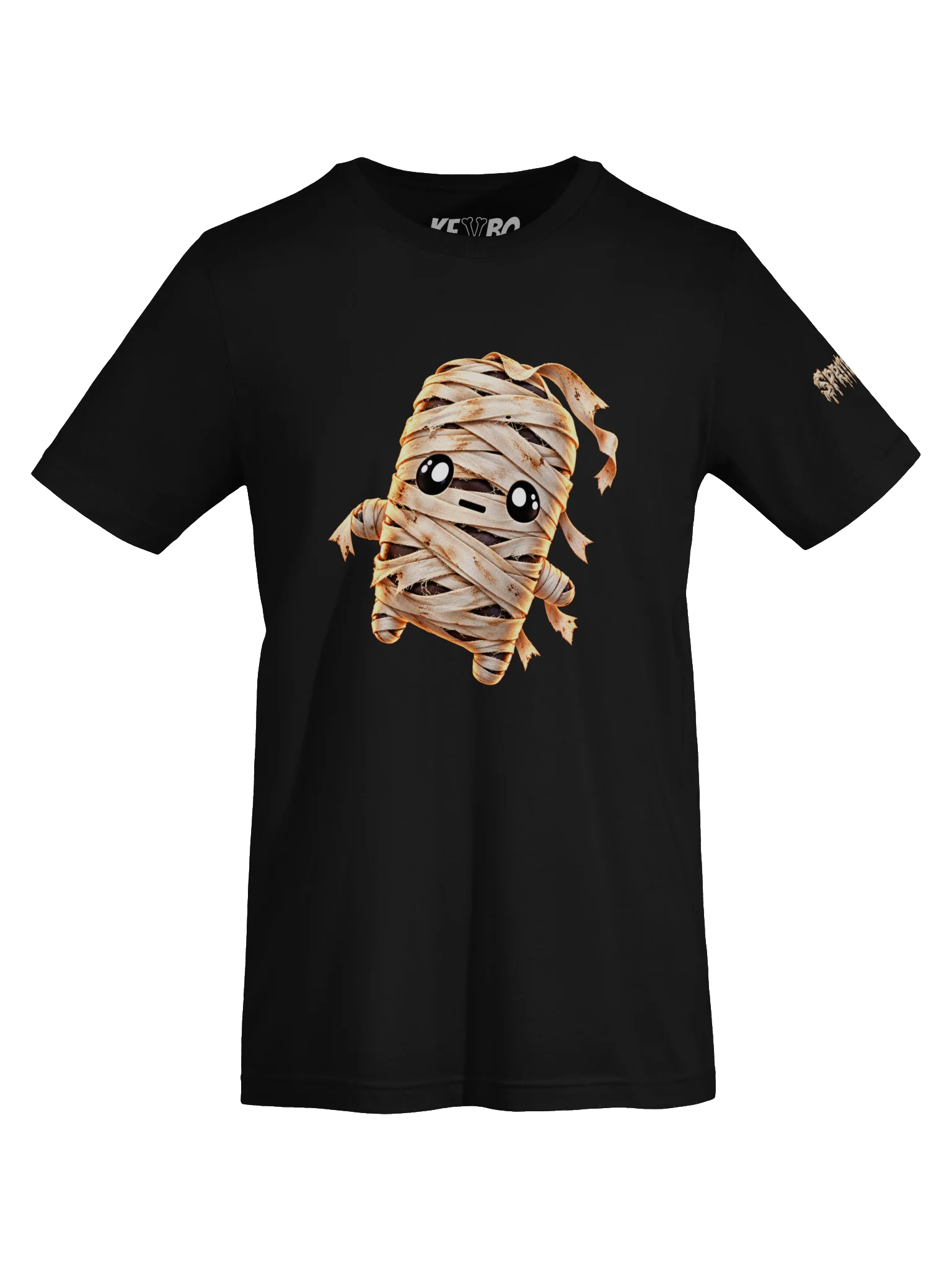 SPRITEFEST "Mummy Sprite" Black ADULT T-Shirt product image (5)