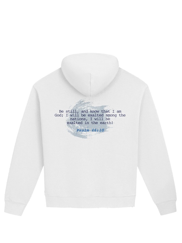 Be Still - White Hoodie product image (1)