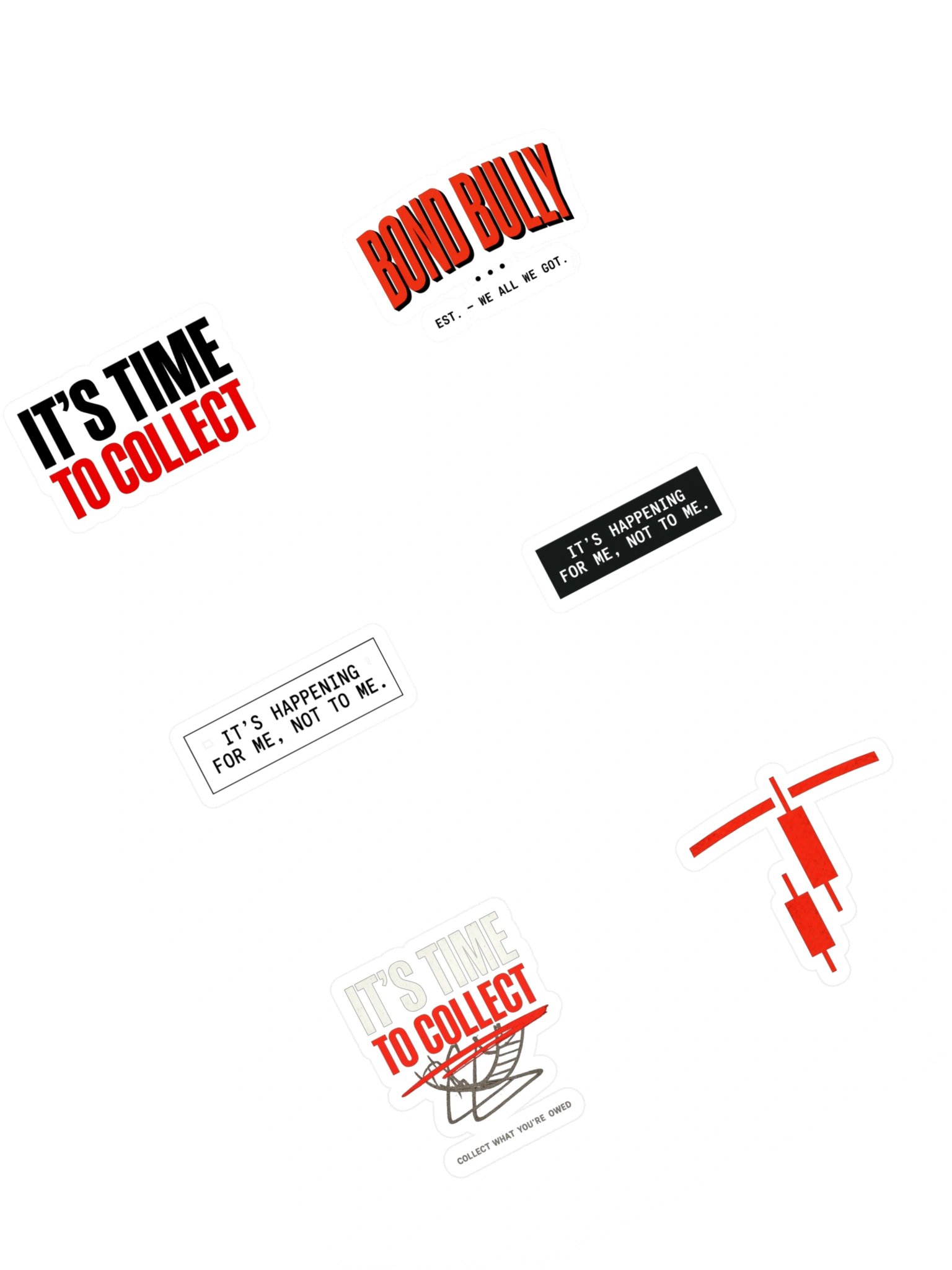 Kiss Cut Sticker Sheet with Custom Background product image (1)
