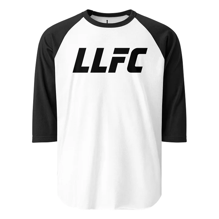 LLFC Raglan | White/Black product image (1)