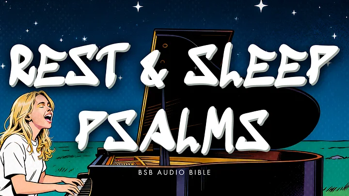 Fall Asleep to Psalms 4, 23, 91, & 121 | Audio Download product image (1)