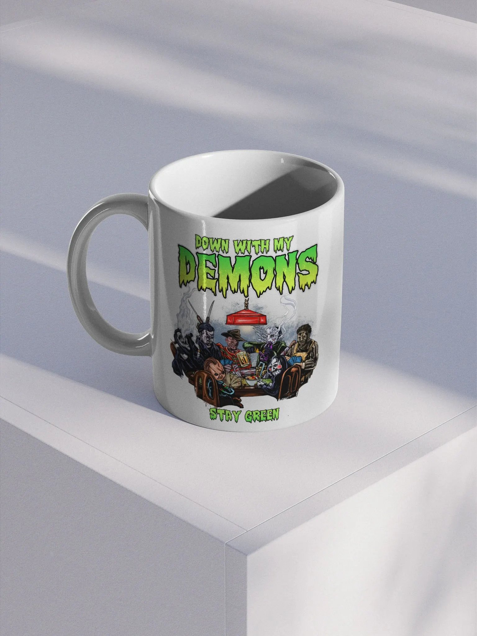 Down With My Demons Mug product image (1)
