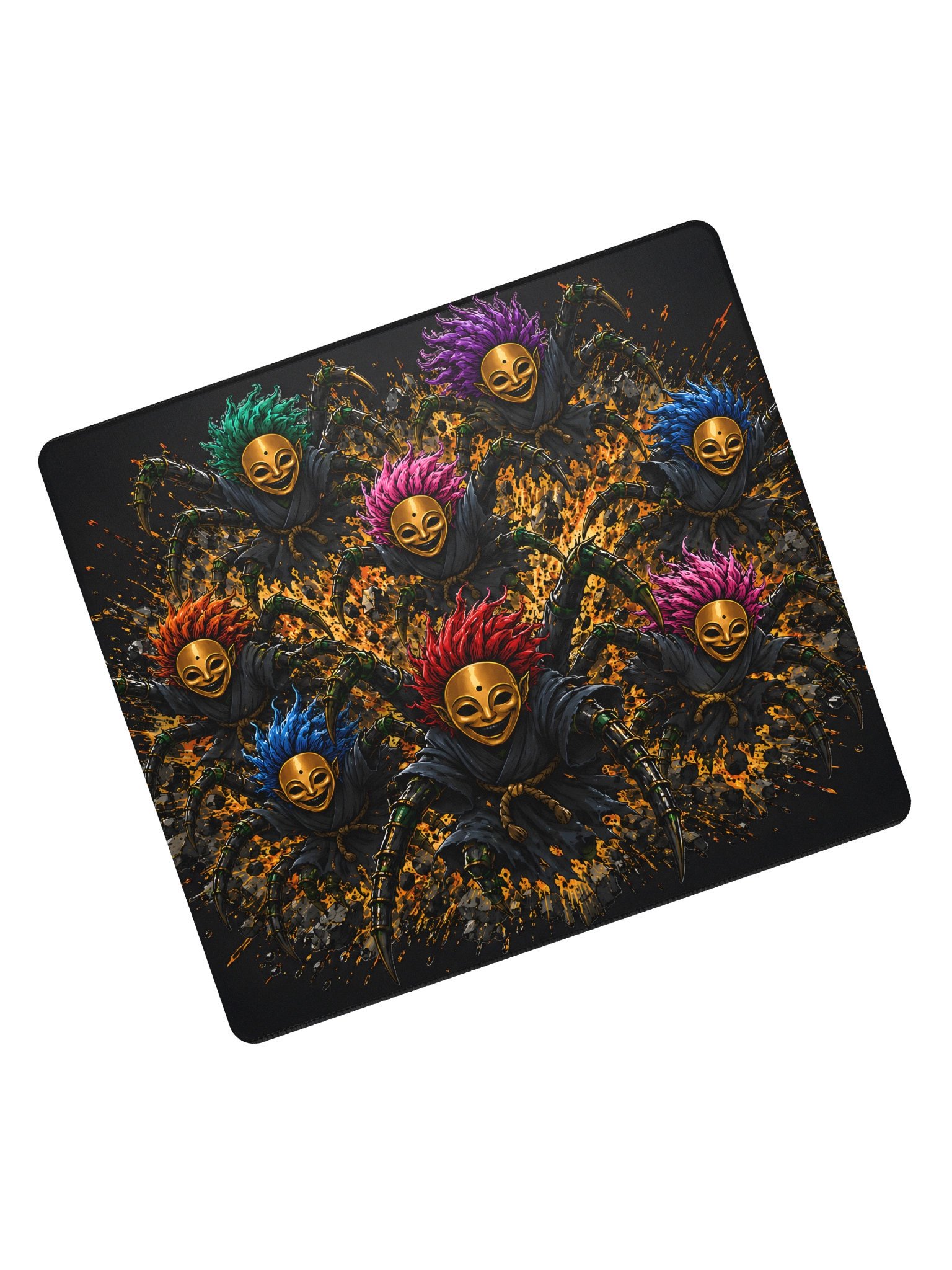 Voice of Twilight: Copper's Little Helpers Mouse Pad product image (5)