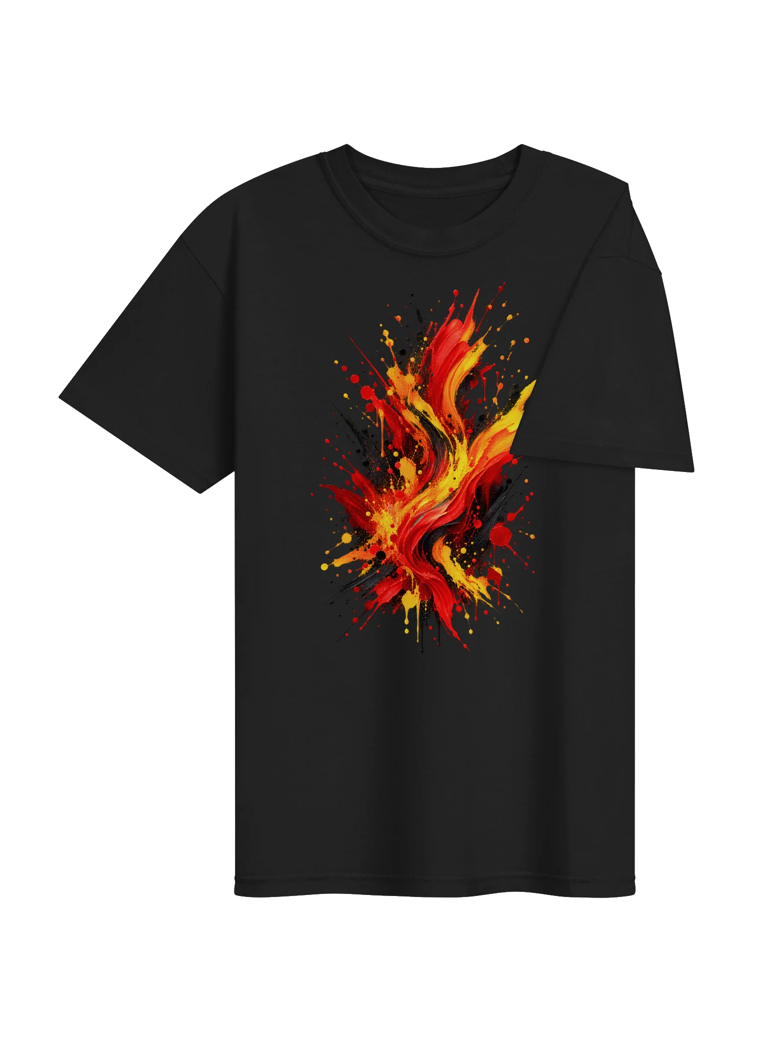 Forged Together Paint-Splatter T-Shirt — Courage • Perseverance • Victory product image (8)