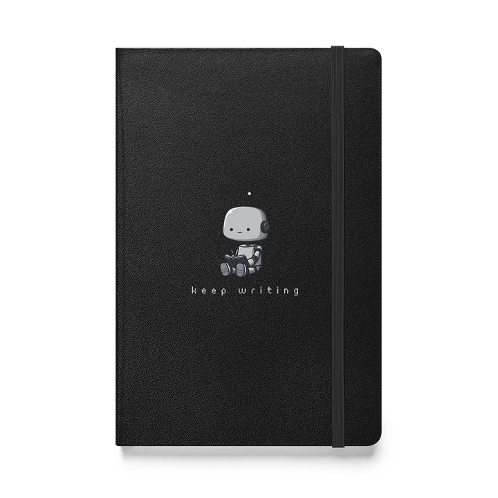 keep writing - Notebook product image (1)
