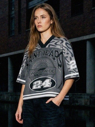 Matrix Script Cropped Jersey product image (2)